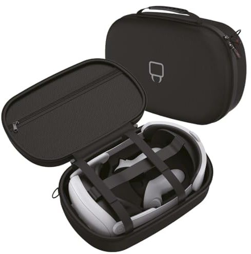 Venom VR Headset Storage and Carry Case for Meta Quest 2 and Meta Quest 3