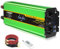 Yinleader Wechselrichter 24V 230V Reiner Sinus 4000W /8000W Spannungswandler 2 Steckdosen und 4 USB LCD (mit Fernbedienung)