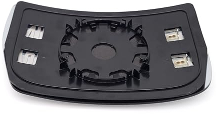 BSSTORE Placa de cristal espejo retrovisor térmico para Daily IV 2006, V 2011, VI 2014 (derecho - lado del pasajero)
