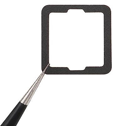 Lot de 120 coussinets Poron IXPE EVA pour interrupteur de clavier mécanique remplaçable à chaud réduisant le bruit Kits de clavier à monter soi-même, coussinets en mousse silencieux, autocollants en