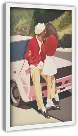 yiili Tyler The Creator Call Me If You Get Lost Poster auf Leinwand, Schlafzimmer-Dekor, Sportlandschaft, Büro, Raumdekoration, Geschenk, Rahmen-Stil, 40 x 60 cm
