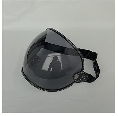Motorrad Helm Objektiv, Kompatibel Mit SHO-Ei EX-Zero Motorrad-Helme BE-LL Moto 3 Windschutzscheiben Motorrad-Helm-Visier-Objektiv, Kompatibel Mit SIM-Pson M50 Bandit Helm (Color : A)