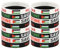 YANGSHINE Free Palästina Armband Save Gaza Silikon Palästina Flagge Armband Unisex Mode Manschette Palästina Flagge Armband, 20.2x1.2x0.2cm, Silikon, Kein Edelstein,16 Stück