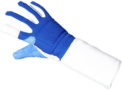 rockible Fechttrainingshandschuh, Schutzhandschuh, Fechten, der richtige Handschuh, Fechtausrüstung für Fitness, XXL