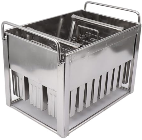 Excelente Máquina Moldeadora de Hielo de 30 Piezas para Máquinas de Helados Caseros, Práctica y Fácil de usar.