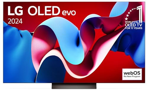 LG Bundle OLED65C47LA TV 65 (165 cm) OLED evo Fernseher DSC9S 3.1.3 Soundbar (400W) mit kabellosem Subwoofer
