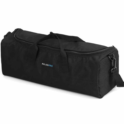 Rolanpro Telephoto Lens Camera Bag for Nikon 180-600mm/600mm F6.3, Camera Lens Pouch Case for Sony 200-600mm,for Canon 200-800 etc(Black)