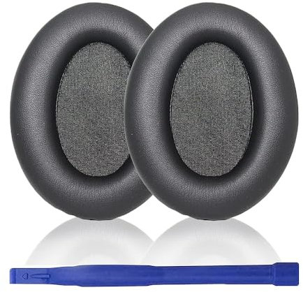 umvowuxa wh-1000xm3 Replacement Ear Pads Compatible with Sony WH-1000XM3 Headphones,WH1000XM3 Ear Cushions Are Made Of Soundproof Sponge And Protien Leather(Black)