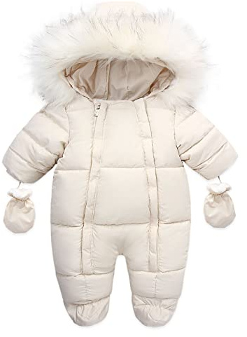 MOVAWAKY BéBé Filles GarçOns Combinaison De Ski Hiver,Manteau D’Hiver Ensemble De VêTements D'ExtéRieur pour Les Tout-Petits Combinaison Bebe Garcon A Capuche Combinaison De Ski | |