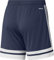 adidas Damen SQUADRA25 Short, Team Navy Blue 2/White, S