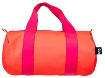 NEON Dark Orange Recycled Medium Weekender