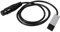 Kavolet Mini-USB-DMX-Schnittstellenadapter, Controller, Dimmer, Bühnenbeleuchtungs-Controller für Windows XP, Vista 7, USB-Bühnenbeleuchtungs-Controller