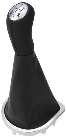 Pomo de palanca de cambios de repuesto para Renault Clio 3 4 Megane Scenic Kangoo Twingo 2005-2013, 5 marchas, pomo automático con palanca de cambios, repuesto OE#8200379961 8200393246 8200393245