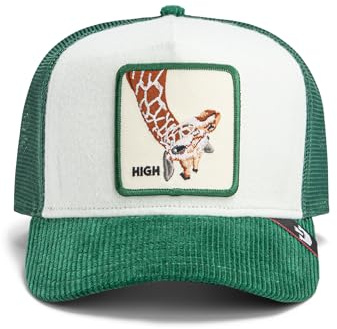 Goorin Bros. Flip Side Collection Trucker Mütze für Damen und Herren, Grün (Effarig), Einheitsgr��e