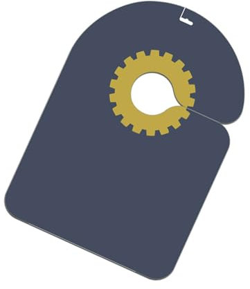 ZEPFJHE Bicycles Washing Disc Brake Edges Protections Covers Brake Cleaning Protections Covers Mountain Bike Washer Covers