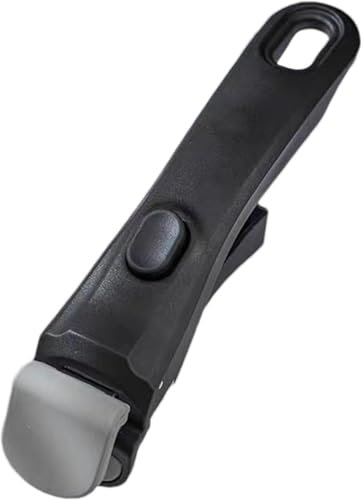 Poignée de casserole amovible – Poignée ergonomique amovible pour casseroles, poêles, marmites, poignée amovible | Poignée de remplacement universelle anti-brûlure, accessoires de camping et ustensile