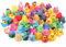 30 Stück Gummi Badeenten, Quietscheente Rubber Duck Badewannen Dekoration Gummi Enten Lustig für Schwimmbäder und Badewannen
