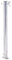 Haus & Garten, Möbel-Garten Wassersäule 100 cm Edelstahl rund