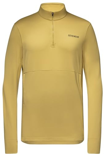 GORE WEAR Men's Training Thermo 1/4-zip Mens Shirts (Pack of 1)