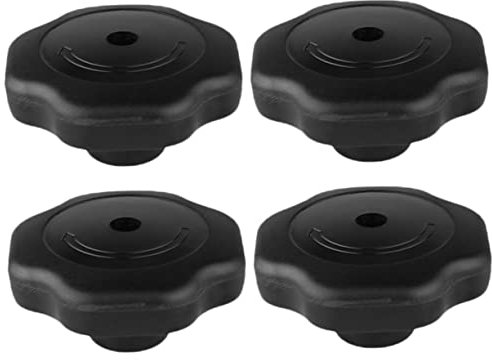 Healifty Boutons De Couvercle D'autocuiseur Antidéflagrant 17 Mm, Poignées en Plastique, Remplacement pour Casseroles Et Poêles, Lot De 4 Pièces, Usage La Cuisine Sécurisé