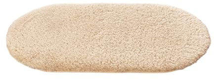 Aniyan Badteppich 140x200cm badematten Flauschig Weich & Saugfähig, rutschfeste Badematte mit Hoher Saugkraft für Badezimmer, Dusche, Wohnzimmer, Schlafzimmer, Helles Camel