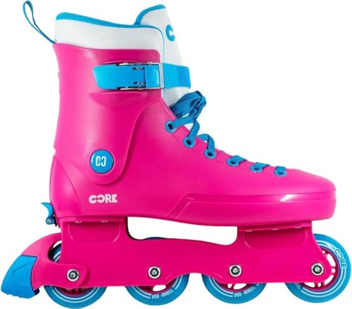 CORE Retro Inline Adjustable Skate - Pink/Blue