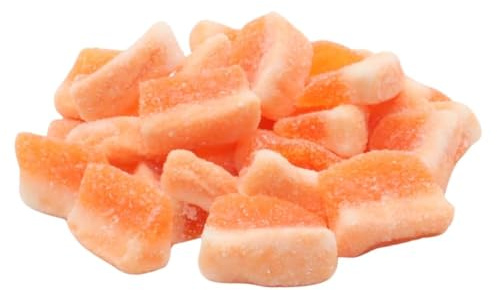 Gummilicious Sour Peach Shock 250g – Halale Fruchtgummis mit