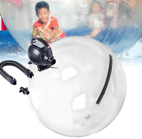 Walk On Water Walking Ball, Inflatable Zorb Ball Zipper, Inflatable Water Walking Ball, Waterproof Zipper Design, Electric Air Pump, 0.18mm PVC, For Playground And Ocean Park CustomizedColors