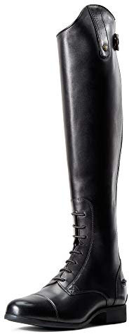 ARIAT Damen Reitstiefel NEW HERITAGE CONTOUR II FIELD ZIP schwarz, 7 (41), FM