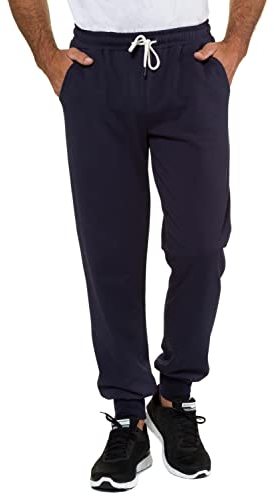 JP 1880 Herren große Größen Menswear L-8XL Sweathose, Homewear, Jogginghose, Lightweight, Modern Fit, bis 10 XL dunkel Marine 5XL 714277730-5XL