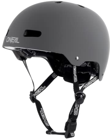 O'Neal Lid ZF Bones Dirt/BMX Bicycle Helmet Grey 2019 Oneal,Grau(55-59 CM)