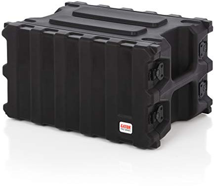 Gator Cases G-PRO-6U-13 6U 13 Deep Molded Audio Rack