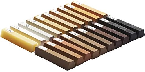 BAO 120/G Hartwachs Trendfarben-20 Vollstangen, Trendfarben