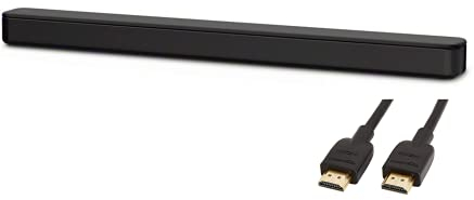 Sony HT-SF150 Soundbar 2.0 Canali, Colore Nero & Amazon Basics - Cavo HDMI 2.0 ad alta velocità, supporta Ethernet, 3D, video 4K e ARC, 0,91 m (standard più recente)
