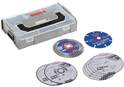 Bosch 06159975VC Trennscheiben Bundle 76mm EXPERT + Mini L-BOXX