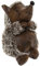 Lesser & Pavey Door Stops Faux Leather Hedgehog Doorstop for Home & Office | Stylish Wedges & Stoppers for Bedroom & Living Room | Reliable and Decorative Door Stops for Indoors & Outdoors Floors