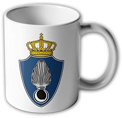 Tasse Koninklijke Marechaussee KMar Niederlande Militär Polizei Holland #33007