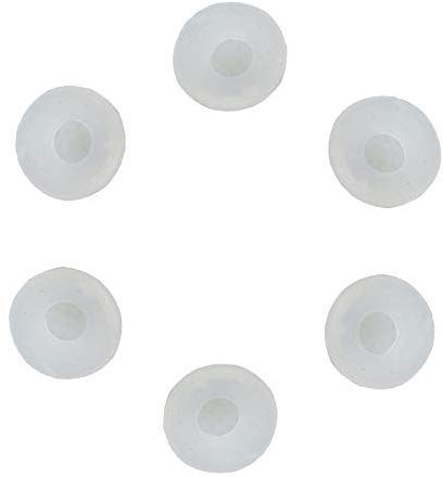 Carkio Float Valve Gaskets,6 Pack Replacement Silicone Float Valve Gaskets Pressure Cooker Float Sealers Caps Compatible for Instant Pot Duo, Duo Plus, Ultra, LUX 3, 8 Qt, Pressure Cooker