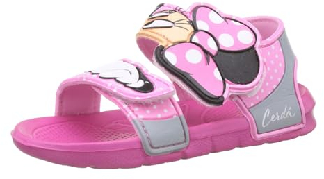 CERDÁ LIFE'S LITTLE MOMENTS 139678, Sandali di Minnie Mouse Rosa, 30 EU