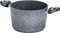 Aeternum, Madame Petravera 3.0, Pentola Antiaderente, Ideale per Induzione, Diametro 24 cm, Full Induction, Grigio