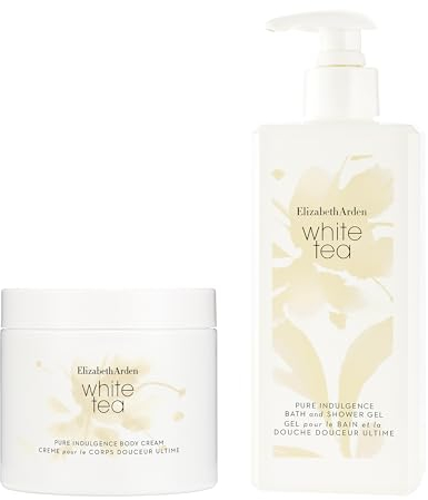 Elizabeth Arden White Tea Body Cream 400 ml + Shower Gel 400 ml