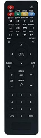 VINABTY Remote Control for OTT MXQ Pro T10 T10+ Android Set Top Smart TV Box IPTV