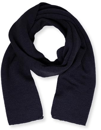 M MCGUIRE GEAR Genuine US Army GI Wool Scarf – 100% Wool Neck Wrap for Cold Weather, Outdoor Winter Gear, Thick and Warm Tactical Scarf, Black - Made in USA.