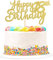 Happy 18th Birthday Cake Topper 18 Birthday Cake Decoration 18 Cupcake Topper for Cheers to 18 Fabulous Birthday Party Decoration 3 Pieces