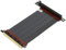 LINKUP - Ultra PCIe 4.0 X16 cavo riser [Testato in RTX4090 RX6950XT x570 B550 Z690] Supporto verticale schermato gaming PCl Express gen4┃Spina universale a 90 gradi (15cm) Compatibile con 3.0 gen3