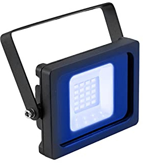 EUROLITE LED IP FL-10 SMD blau | Flacher Outdoor-Scheinwerfer (IP65) mit farbigen LEDs