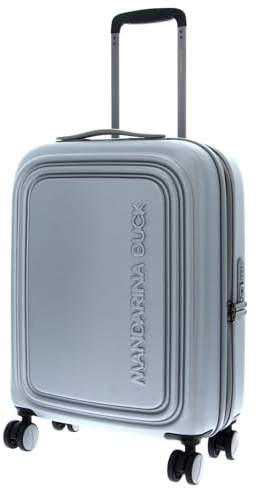 Mandarina Duck LOGODUCK + Trolley Cabin EXP Silver (Silber) 40 x 55 x 20/23 (BxHxB)