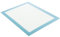 com-four® Silikon Backmatte wiederverwendbar - Dauerbackmatte für Backofen bis 230 °C - Backmatte beidseitig beschichtet - 30 x 40 - blau (Backmatte blau 1 Stück)