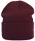 MASADA Damen und Herren Beanie Winter-Mütze - Weinrot
