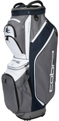 Cobra Golf 2022 Ultralight Pro Cartbag (Quiet Shade-Navy Blazer, Einheitsgröße)